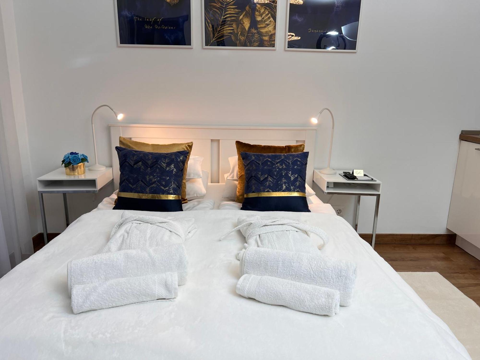 Luxe Central Studio With Pool, Parking & Ac Boedapest Buitenkant foto